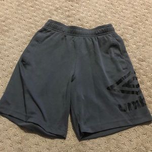 umbro grey shorts
